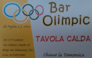 Bar Olimpic