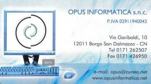 OPUS INFORMATICA