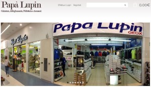 Papà lupin geox
