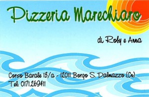 pizzeria marechiaro