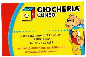 giocheria cuneo