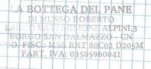 la bottega del pane