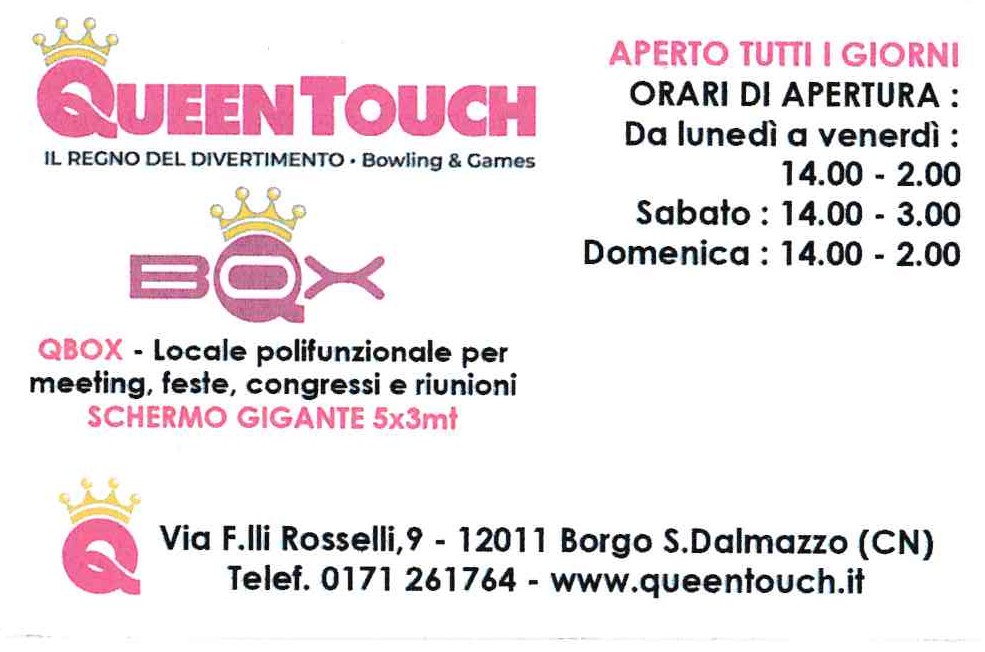 Queen touch