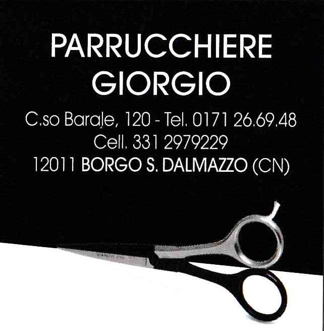 parrucchiere giorgio